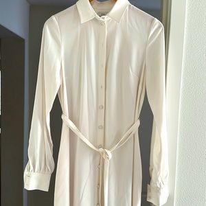 CO midi shirt dress